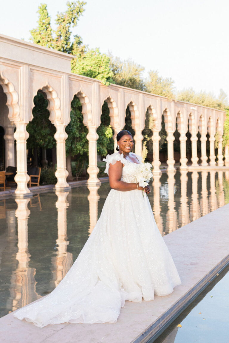 nigerian wedding in marrakech