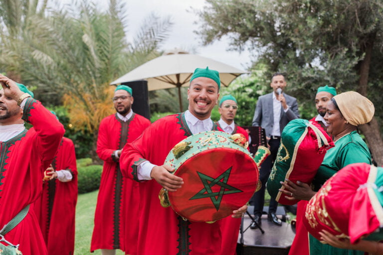 wedding in Marrakech