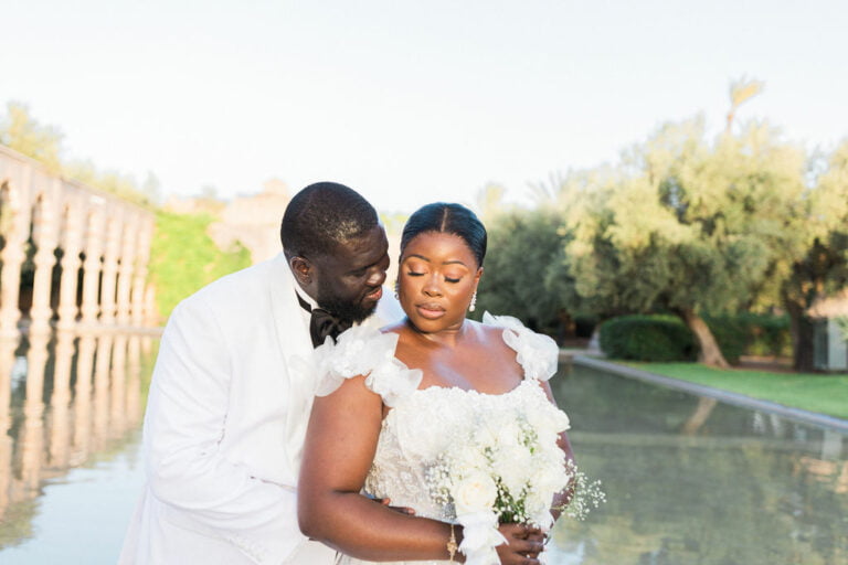 nigerian wedding in marrakech