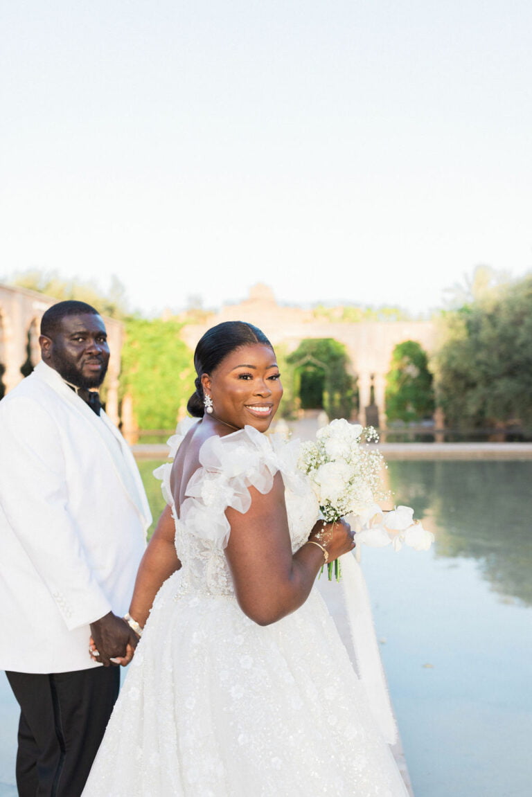 nigerian wedding in marrakech