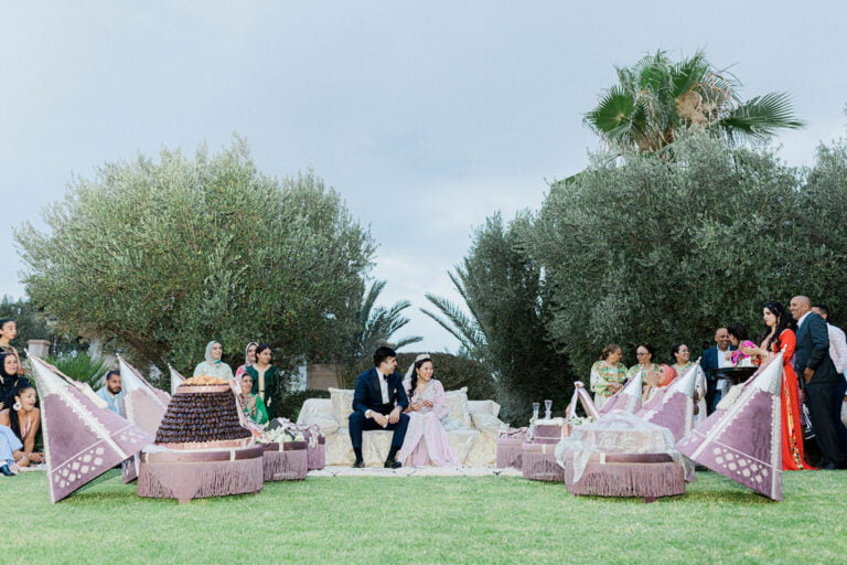 wedding in Marrakech