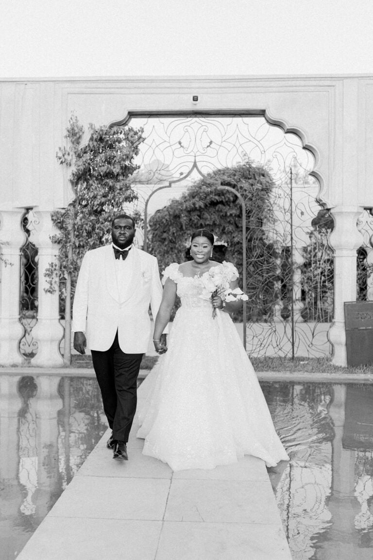 nigerian wedding in marrakech