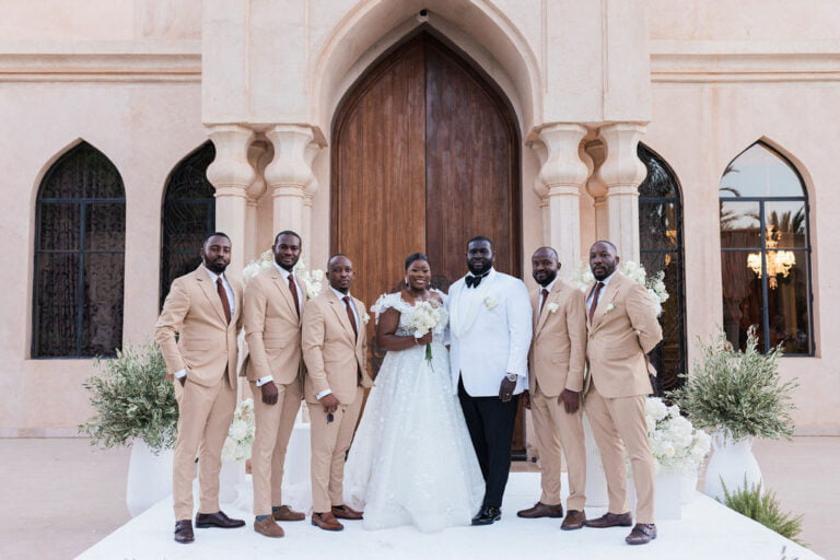 nigerian wedding in marrakech