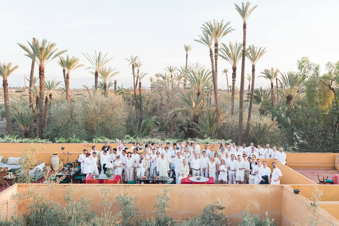 corporate event in Marrakech