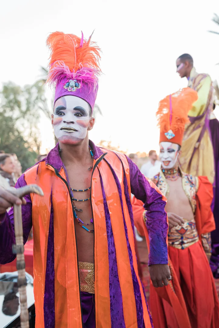 corporate event in Marrakech