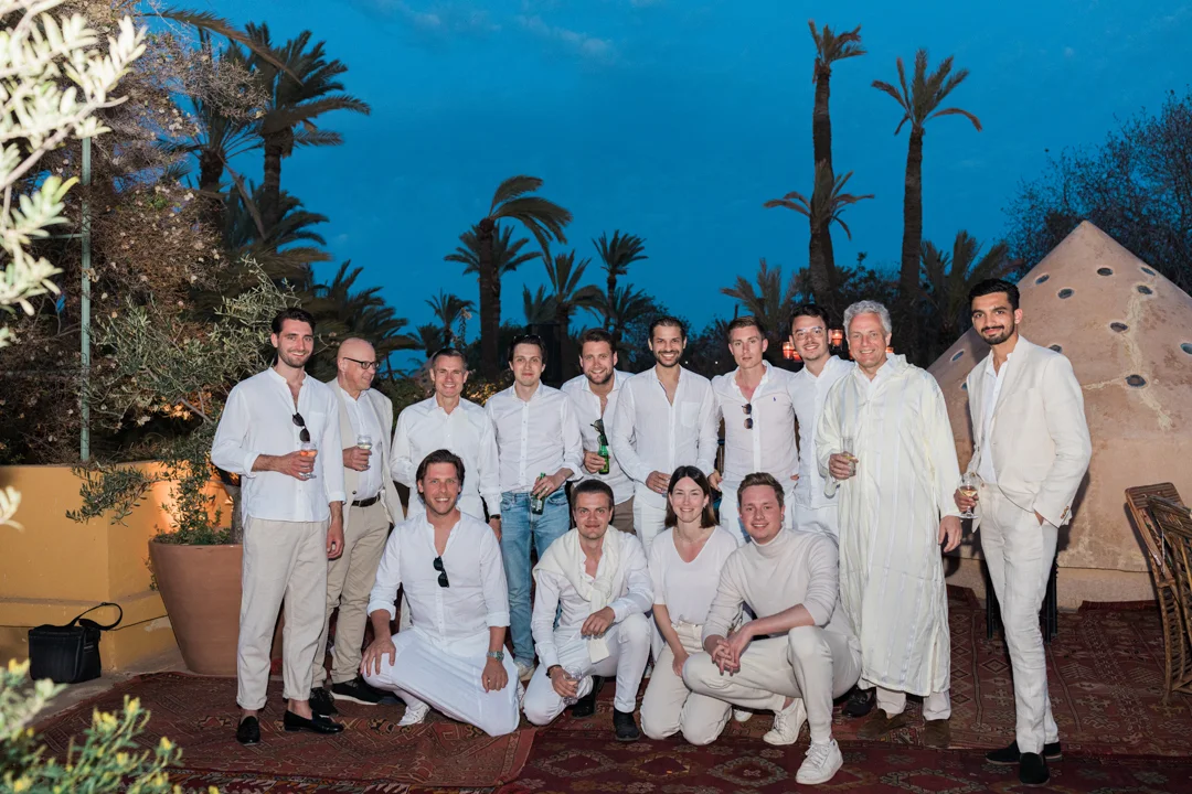 corporate event in Marrakech