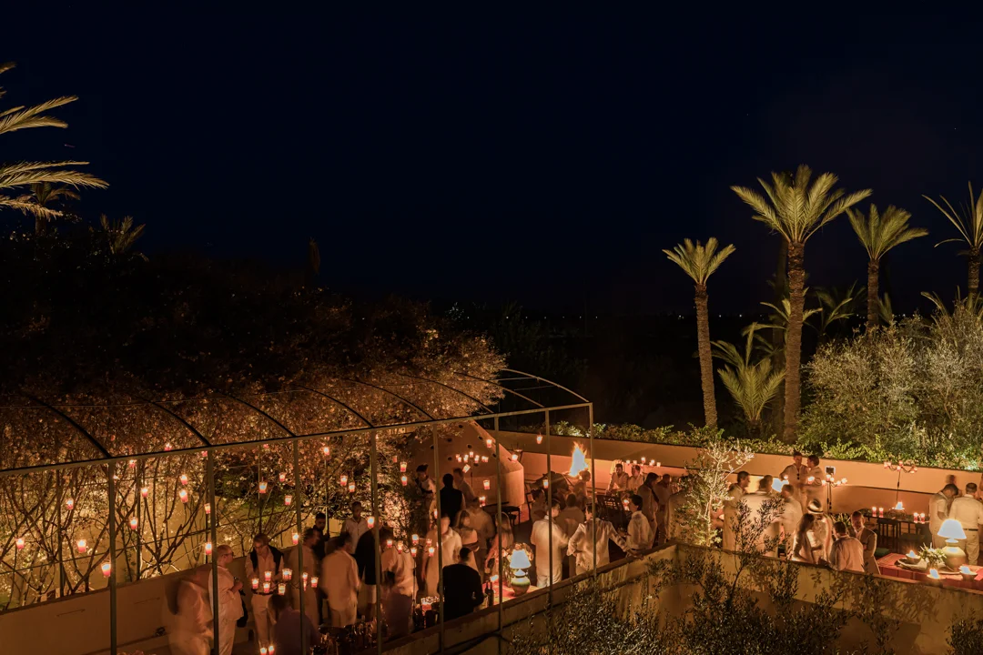 corporate event in Marrakech