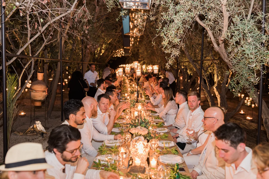 corporate event in Marrakech