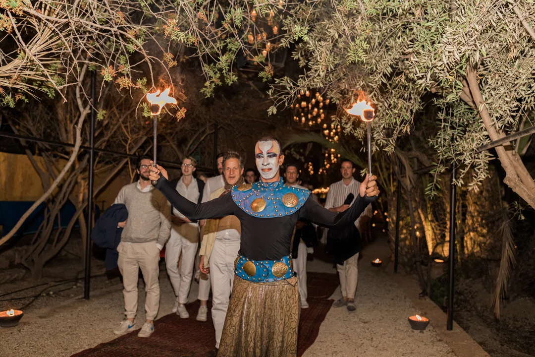 corporate event in Marrakech