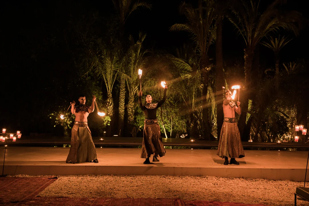 corporate event in Marrakech