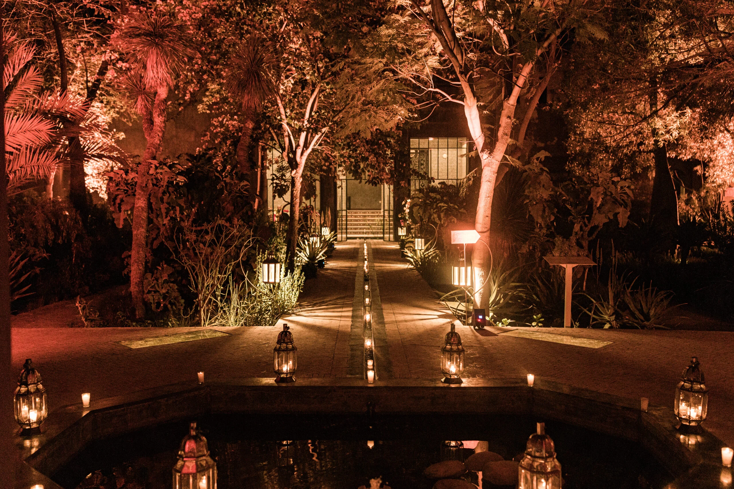 corporate event in Marrakech