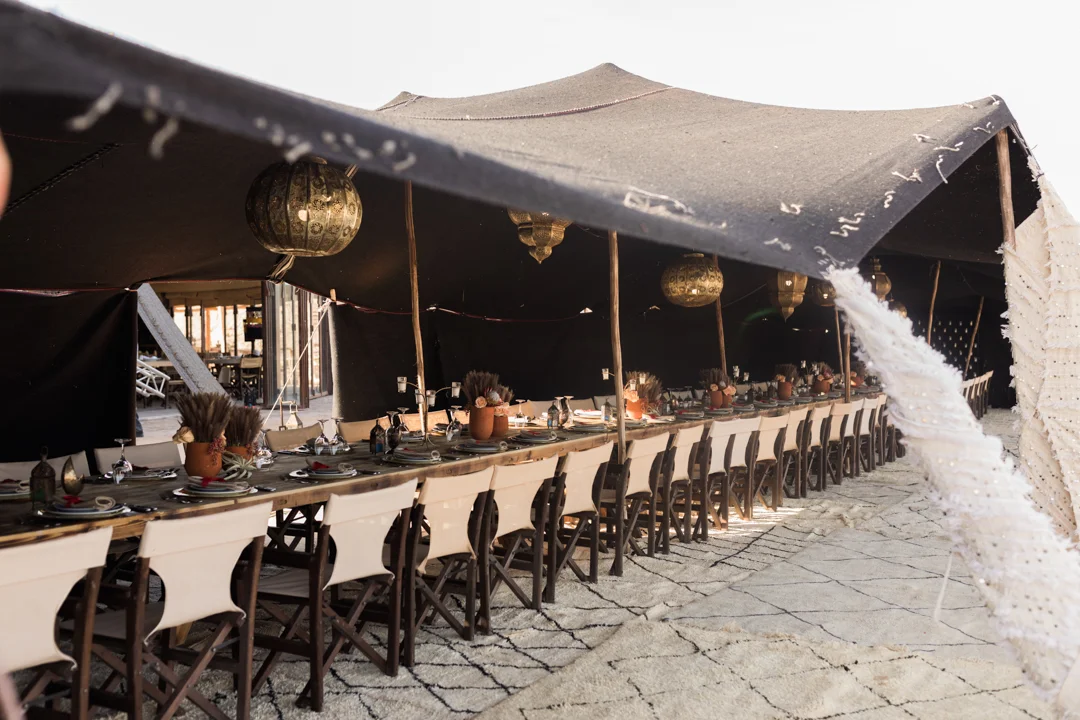 corporate event in Marrakech