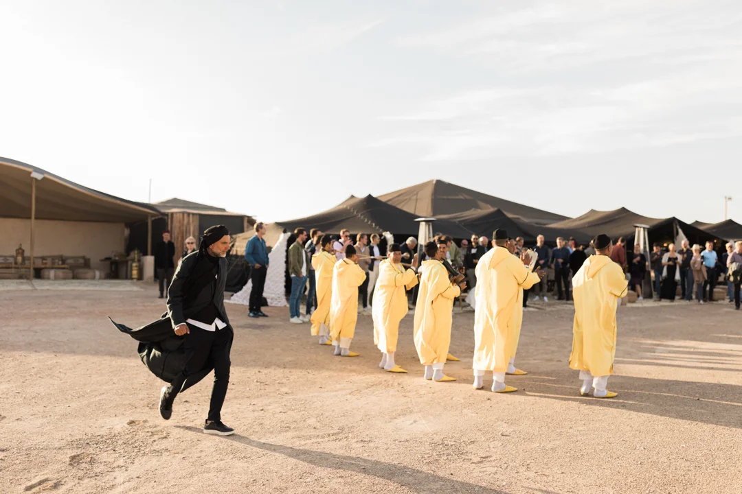 corporate event in Marrakech