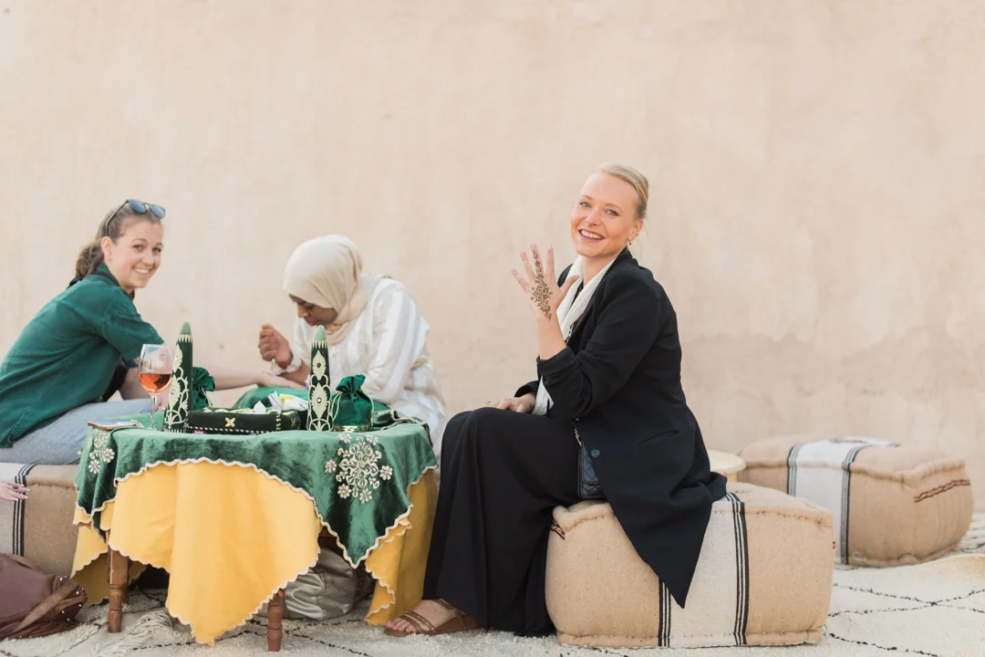 corporate event in Marrakech