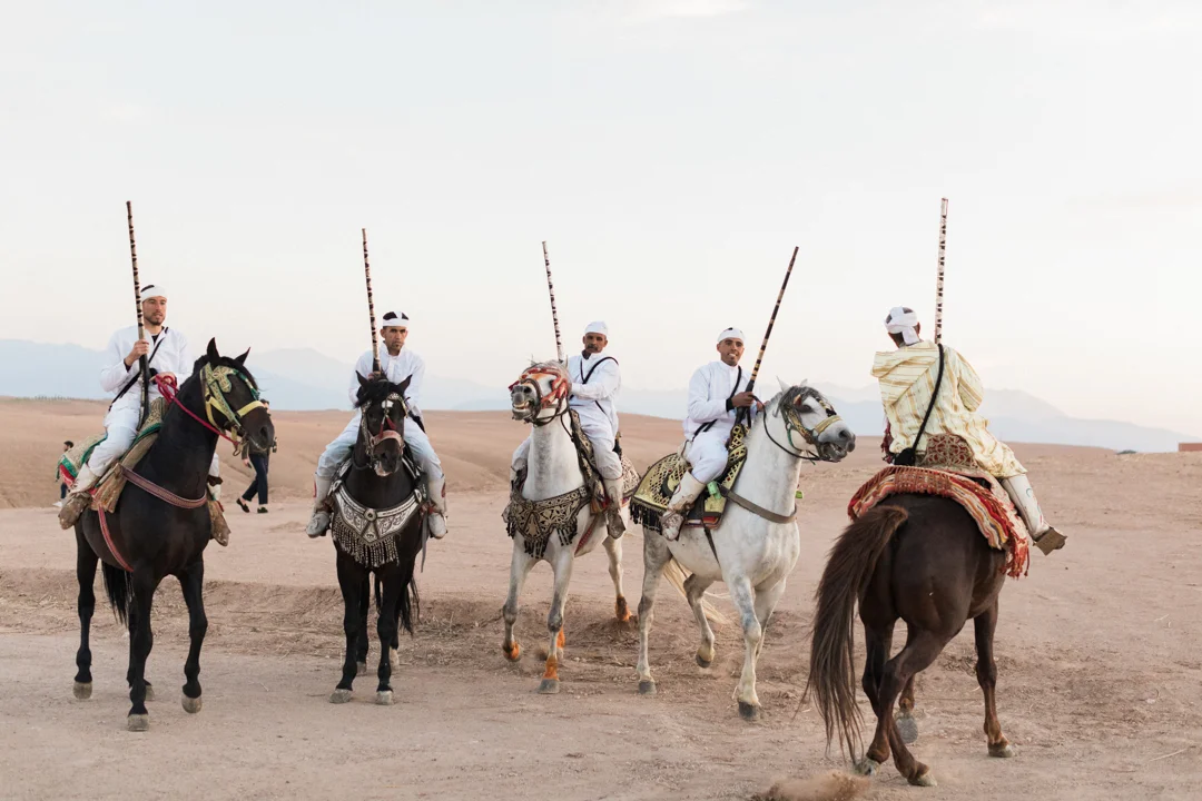 corporate event in Marrakech