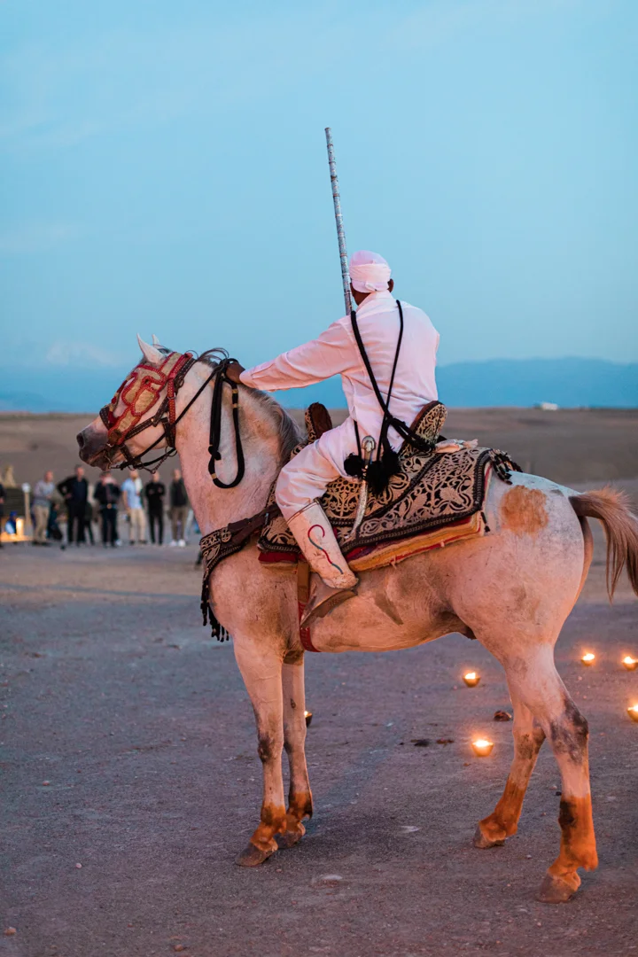 corporate event in Marrakech