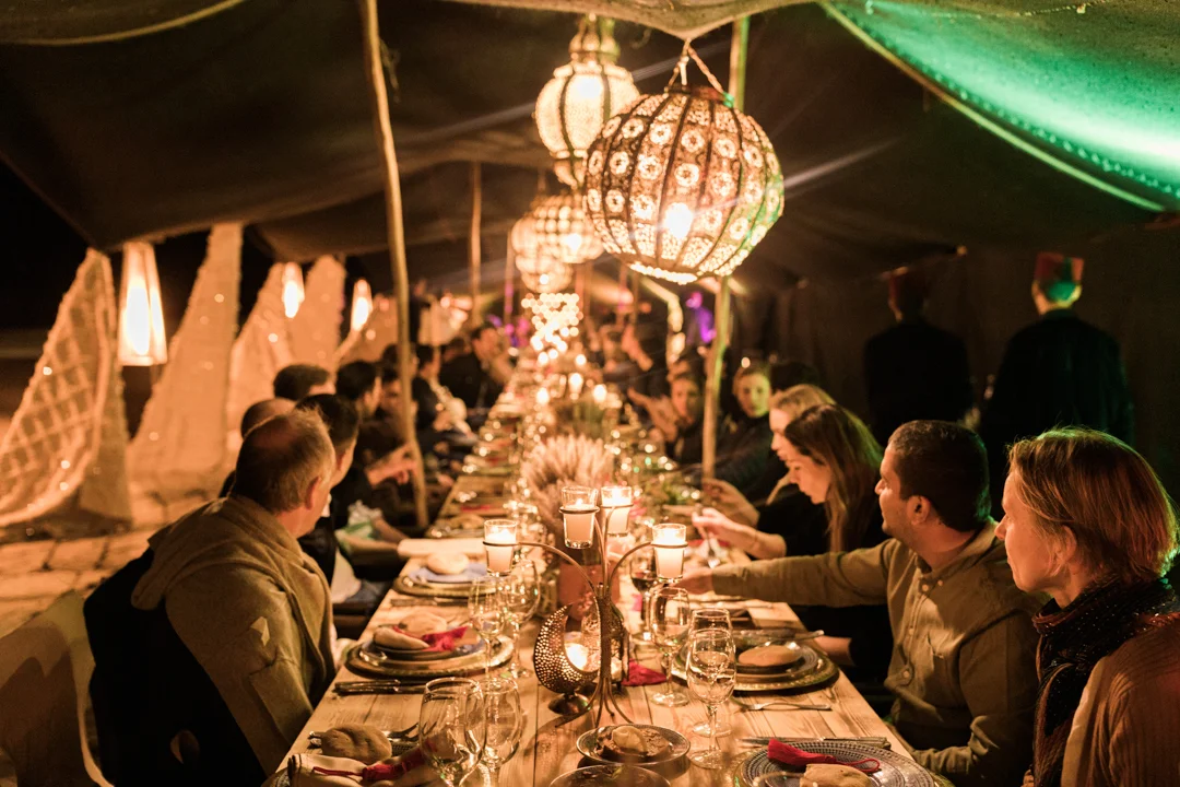 corporate event in Marrakech