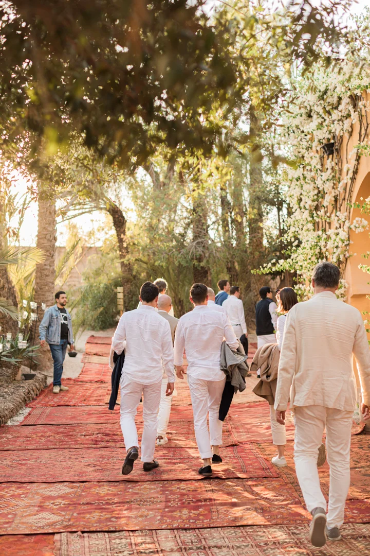 corporate event in Marrakech