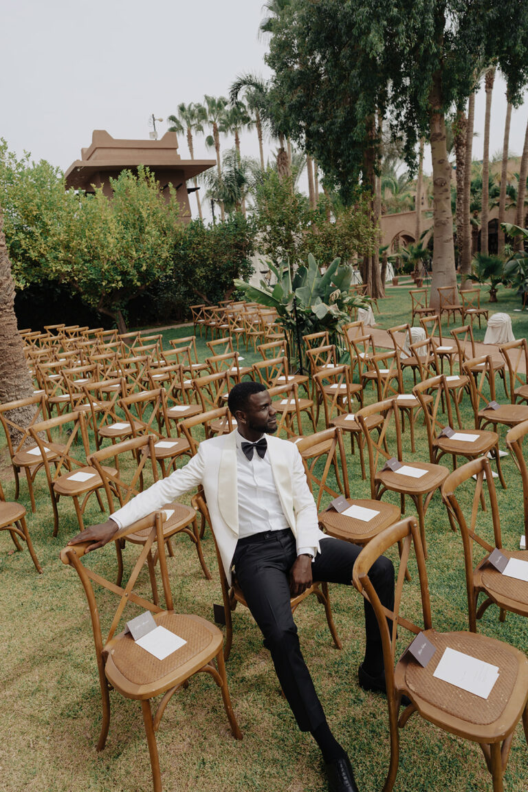 Nigerian luxury wedding in marrakech