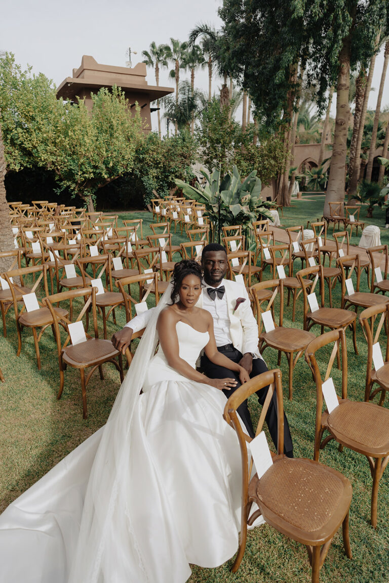 Nigerian luxury wedding in marrakech