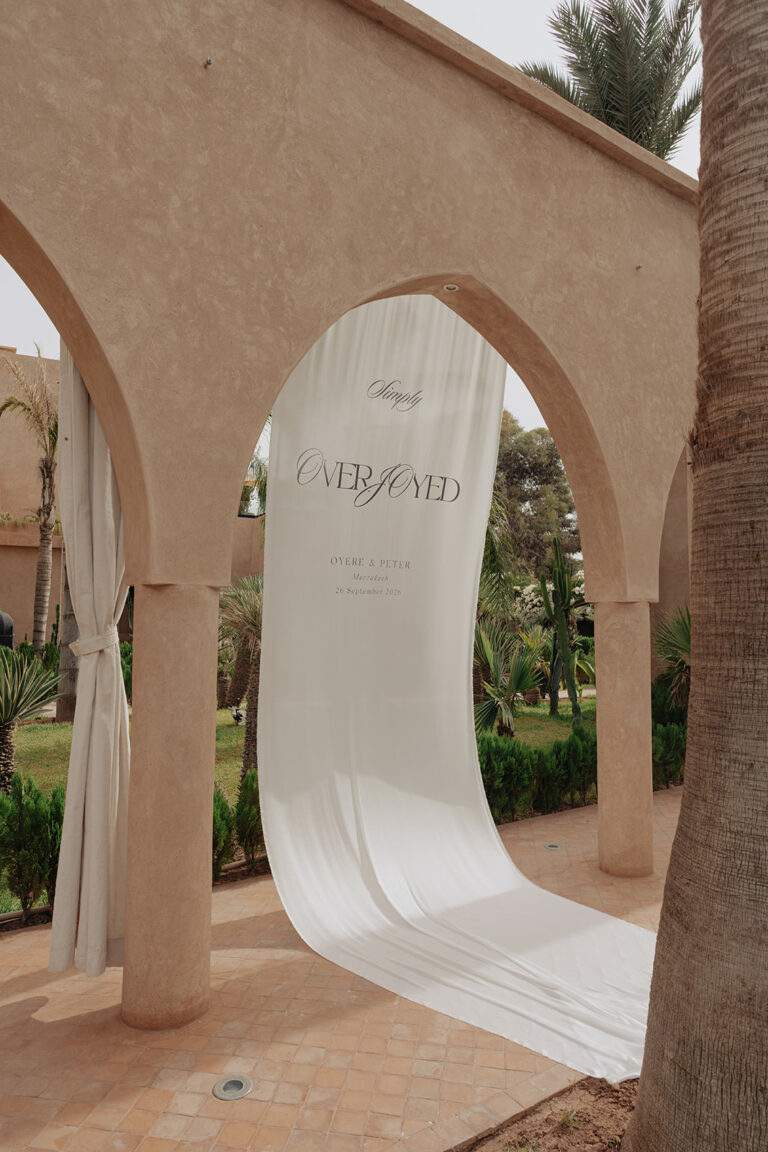 Nigerian luxury wedding in marrakech