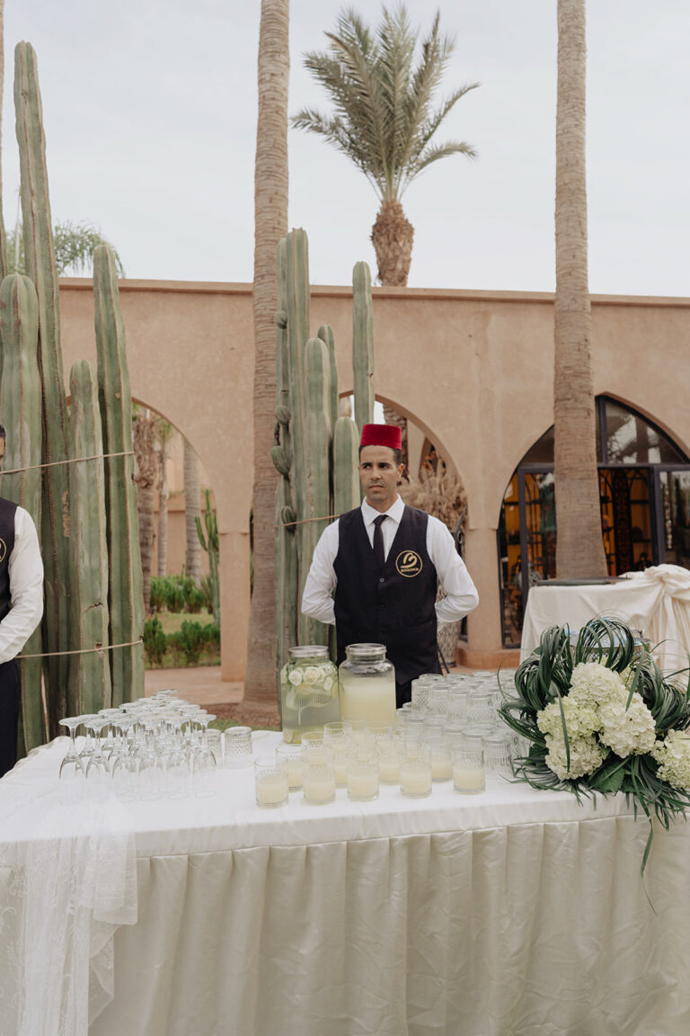 Nigerian luxury wedding in marrakech