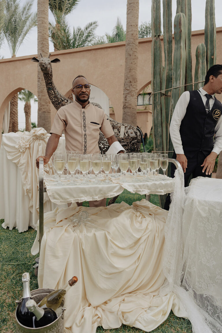 Nigerian luxury wedding in marrakech