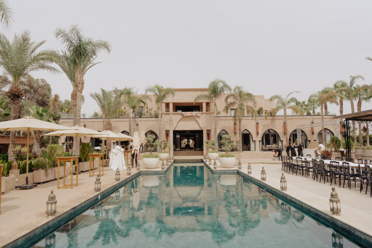 Nigerian luxury wedding in marrakech