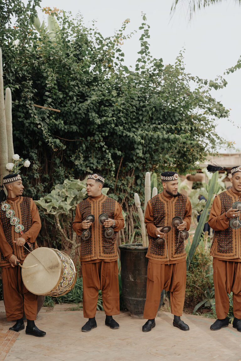 Nigerian luxury wedding in marrakech