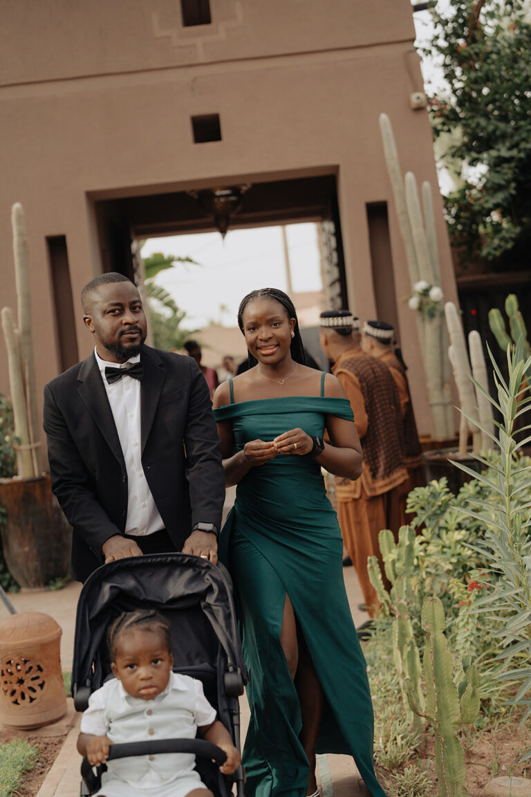 Nigerian luxury wedding in marrakech