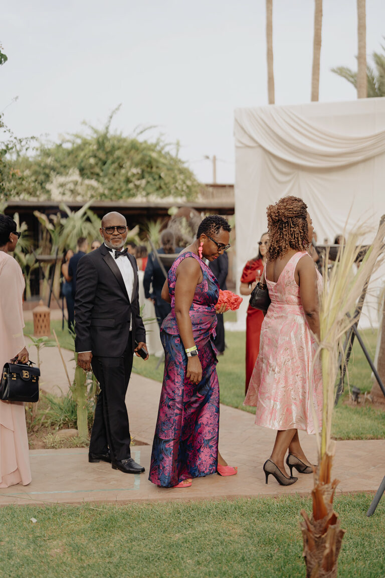 Nigerian luxury wedding in marrakech
