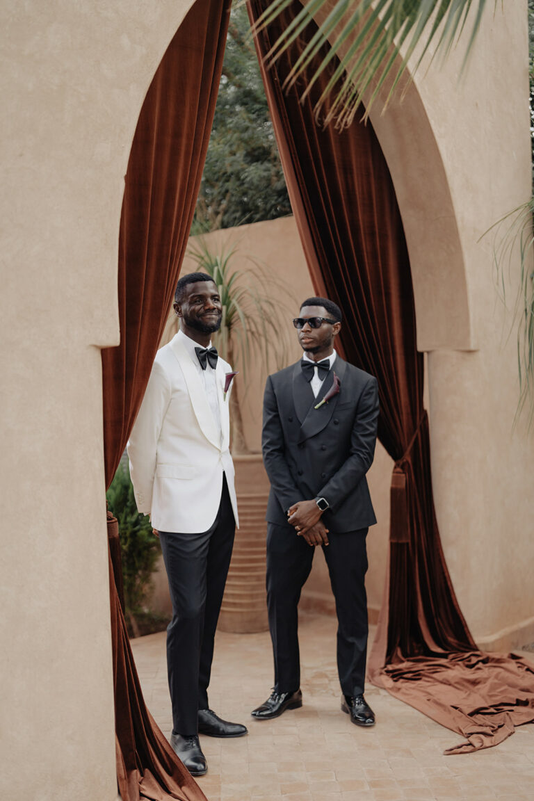 Nigerian luxury wedding in marrakech