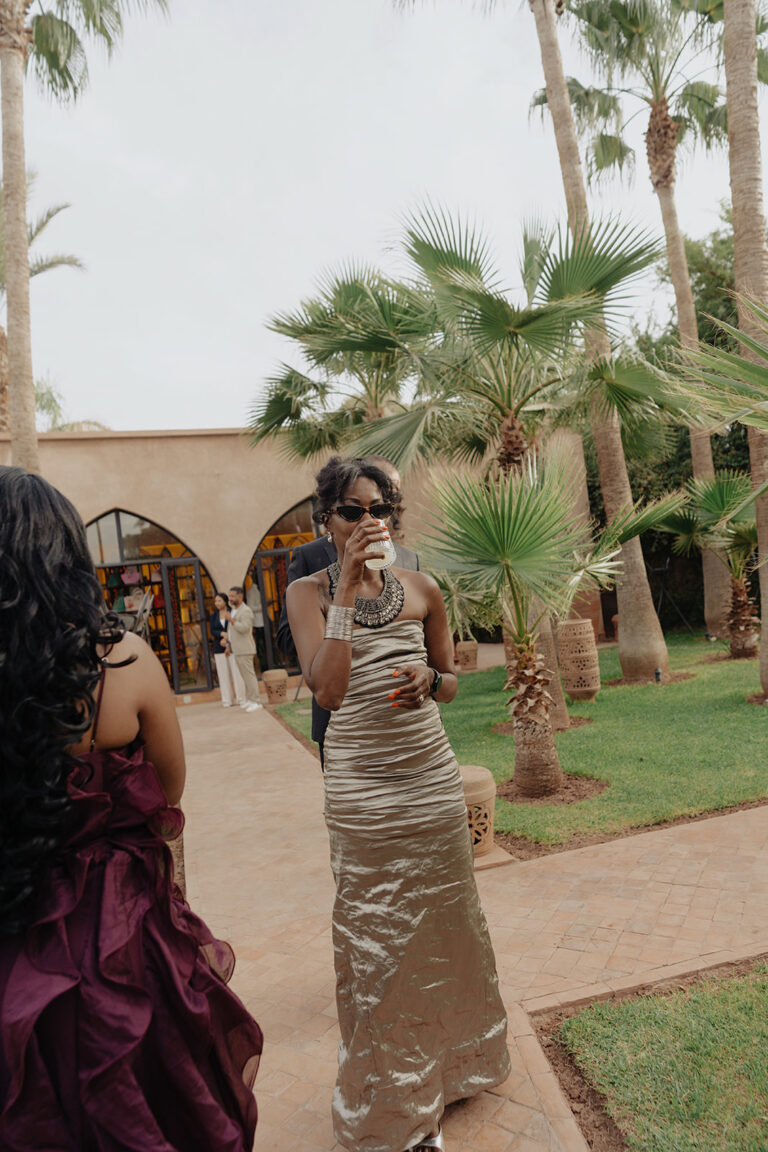 Nigerian luxury wedding in marrakech