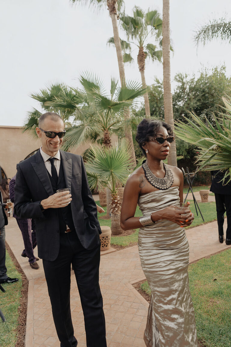 Nigerian luxury wedding in marrakech