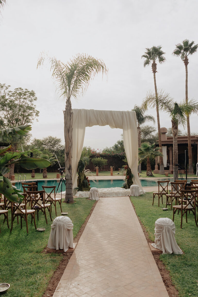 Nigerian luxury wedding in marrakech