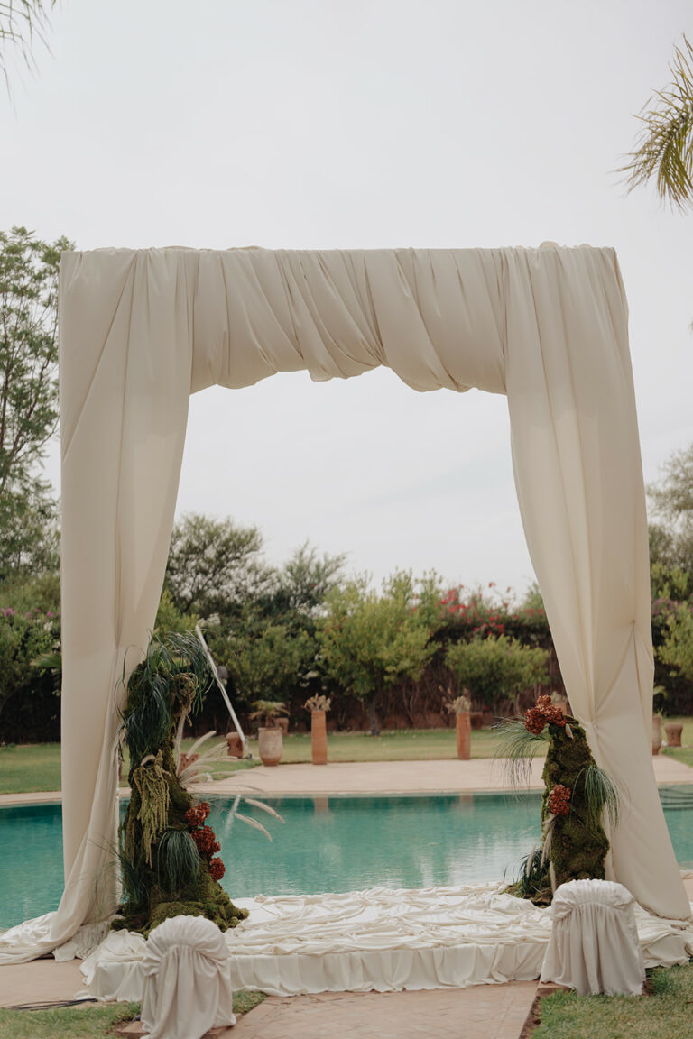 Nigerian luxury wedding in marrakech