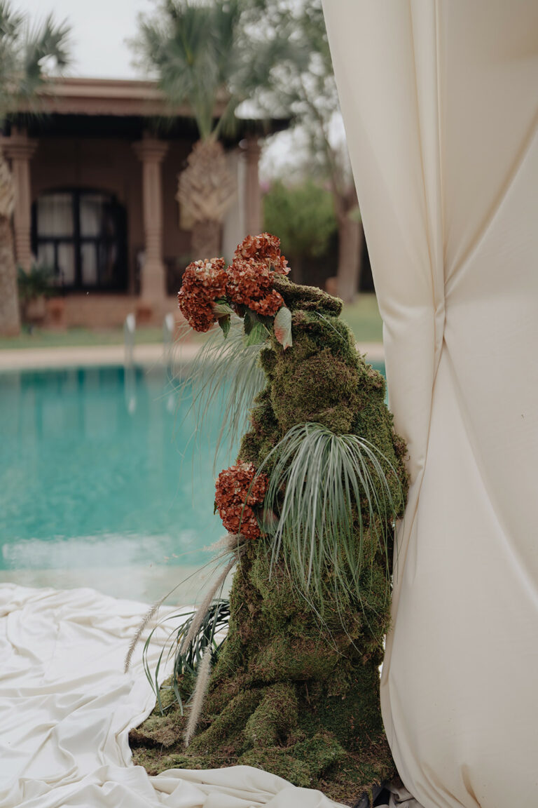 Nigerian luxury wedding in marrakech