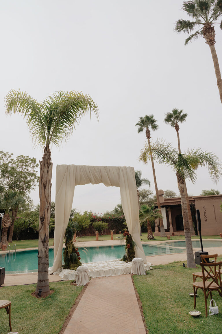 Nigerian luxury wedding in marrakech