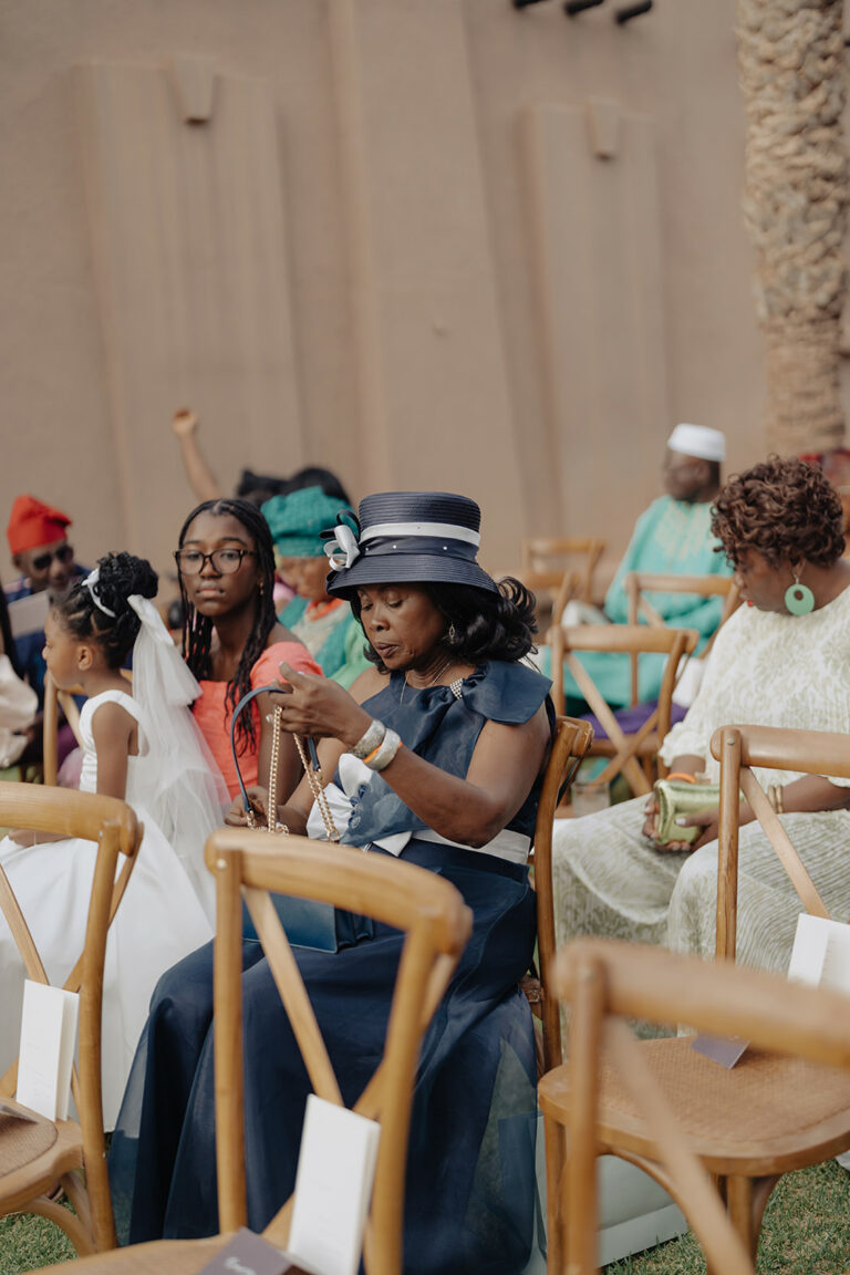 Nigerian luxury wedding in marrakech