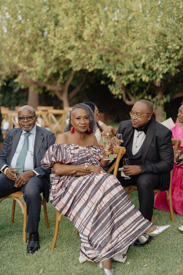 Nigerian luxury wedding in marrakech