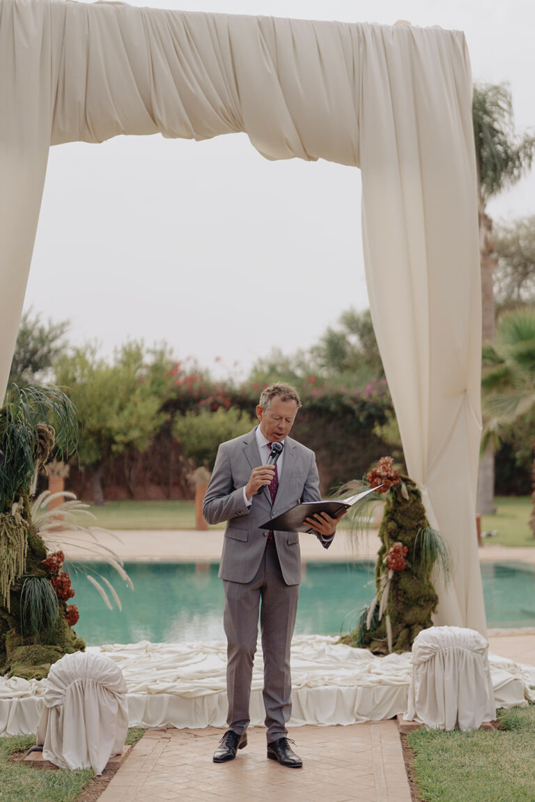 Nigerian luxury wedding in marrakech