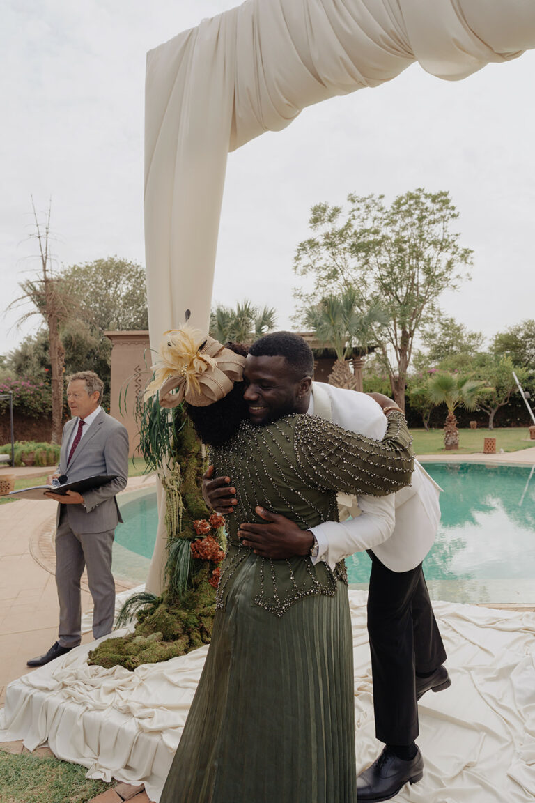 Nigerian luxury wedding in marrakech