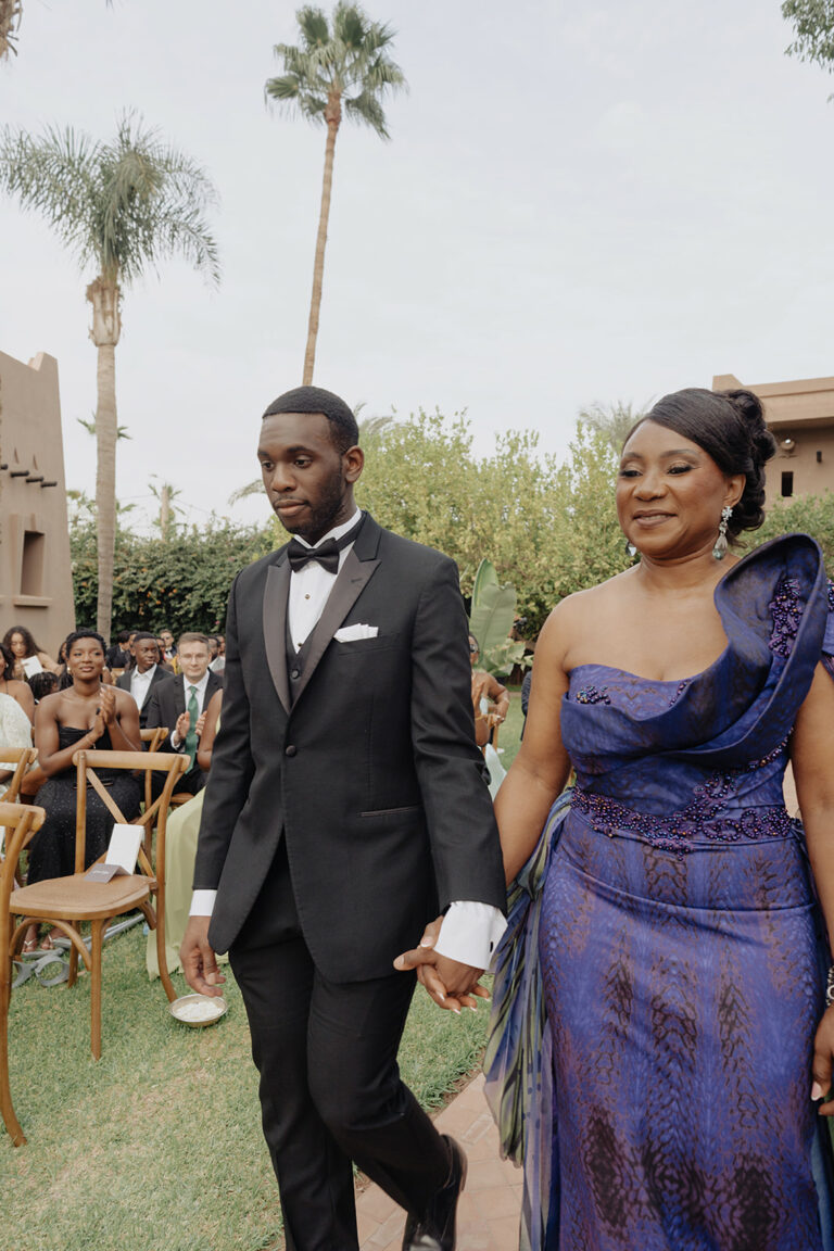 Nigerian luxury wedding in marrakech