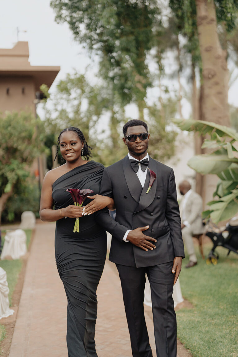 Nigerian luxury wedding in marrakech