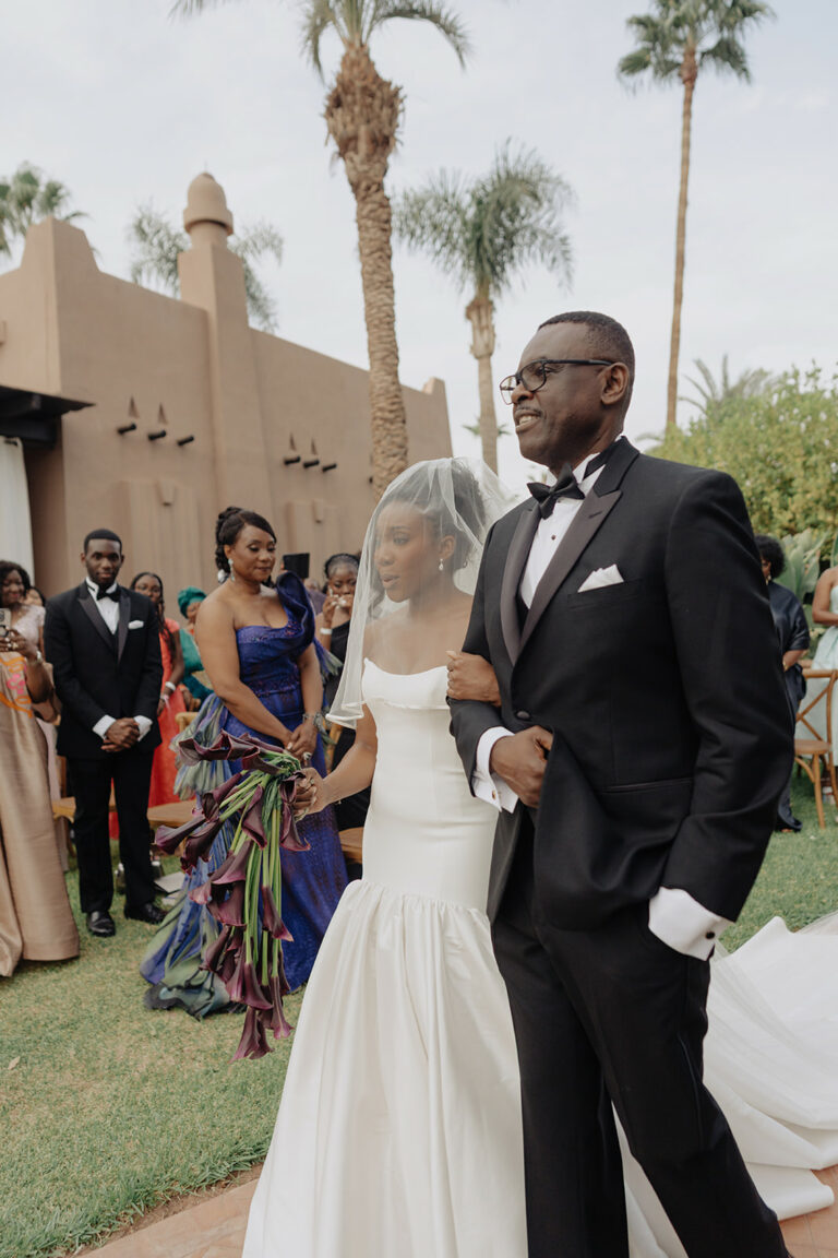 Nigerian luxury wedding in marrakech