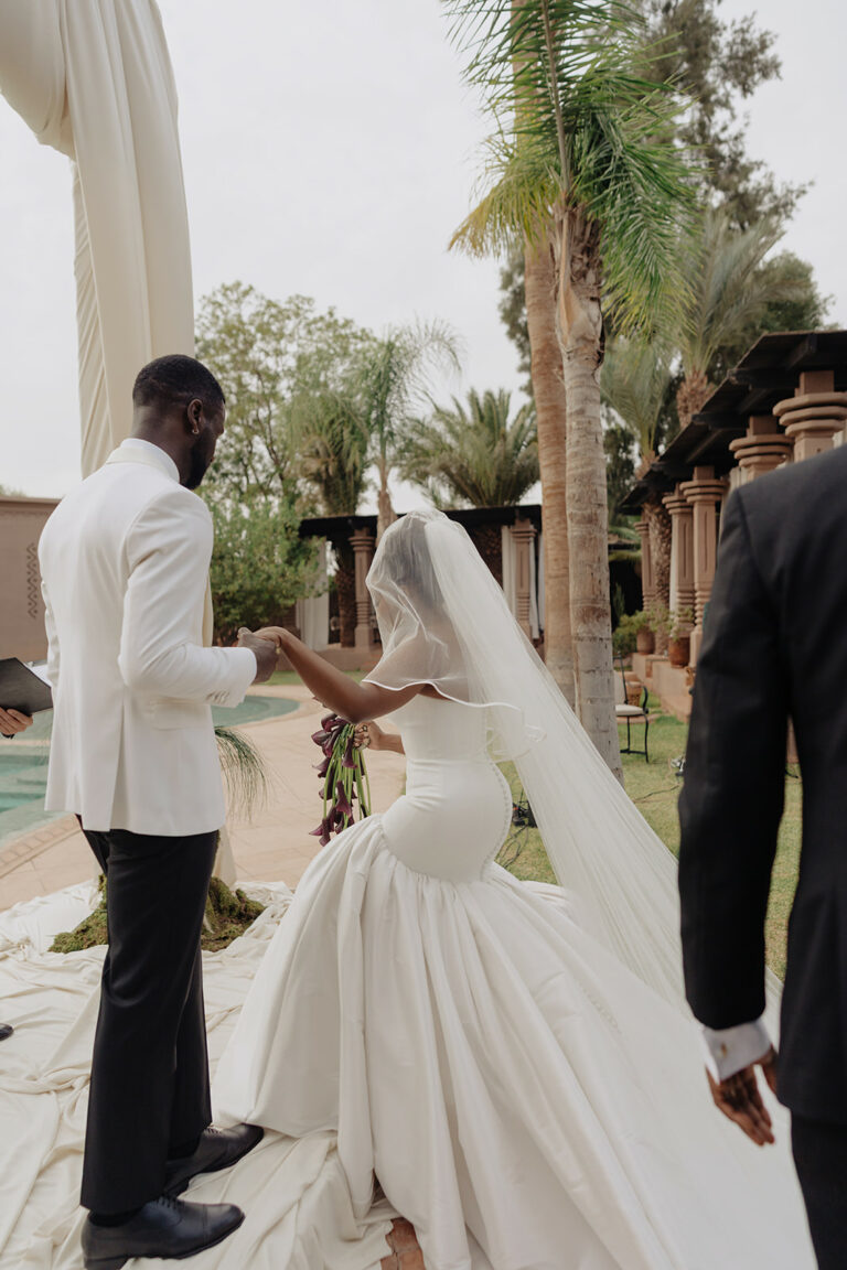 Nigerian luxury wedding in marrakech