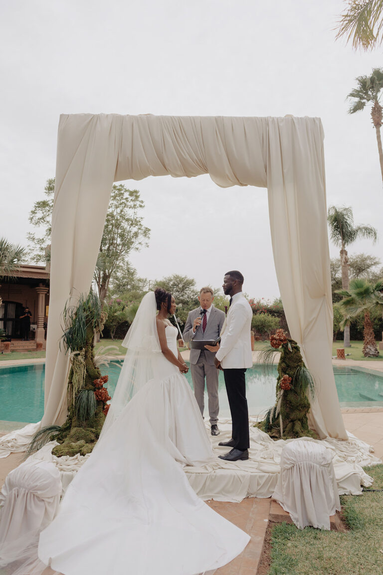 Nigerian luxury wedding in marrakech