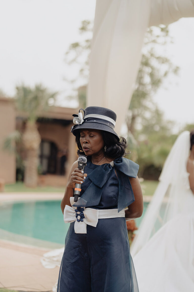 Nigerian luxury wedding in marrakech