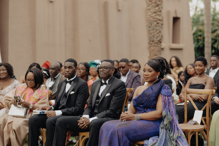 Nigerian luxury wedding in marrakech