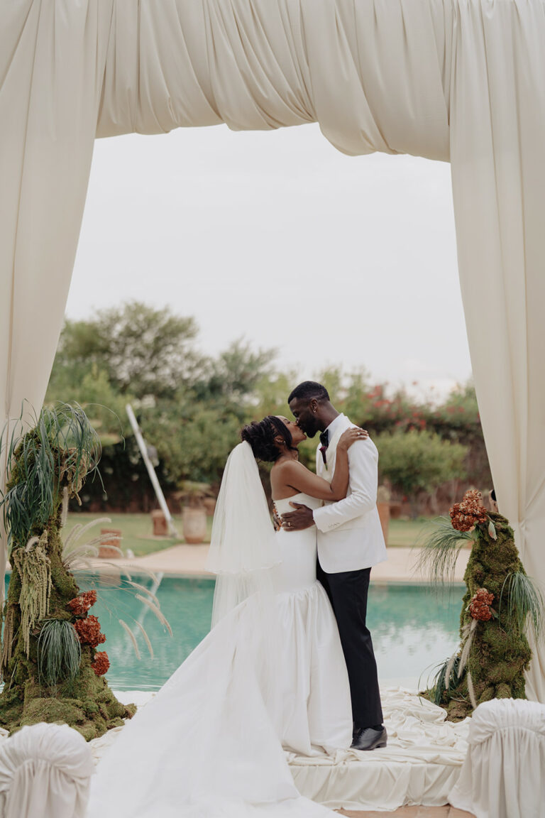 Nigerian luxury wedding in marrakech